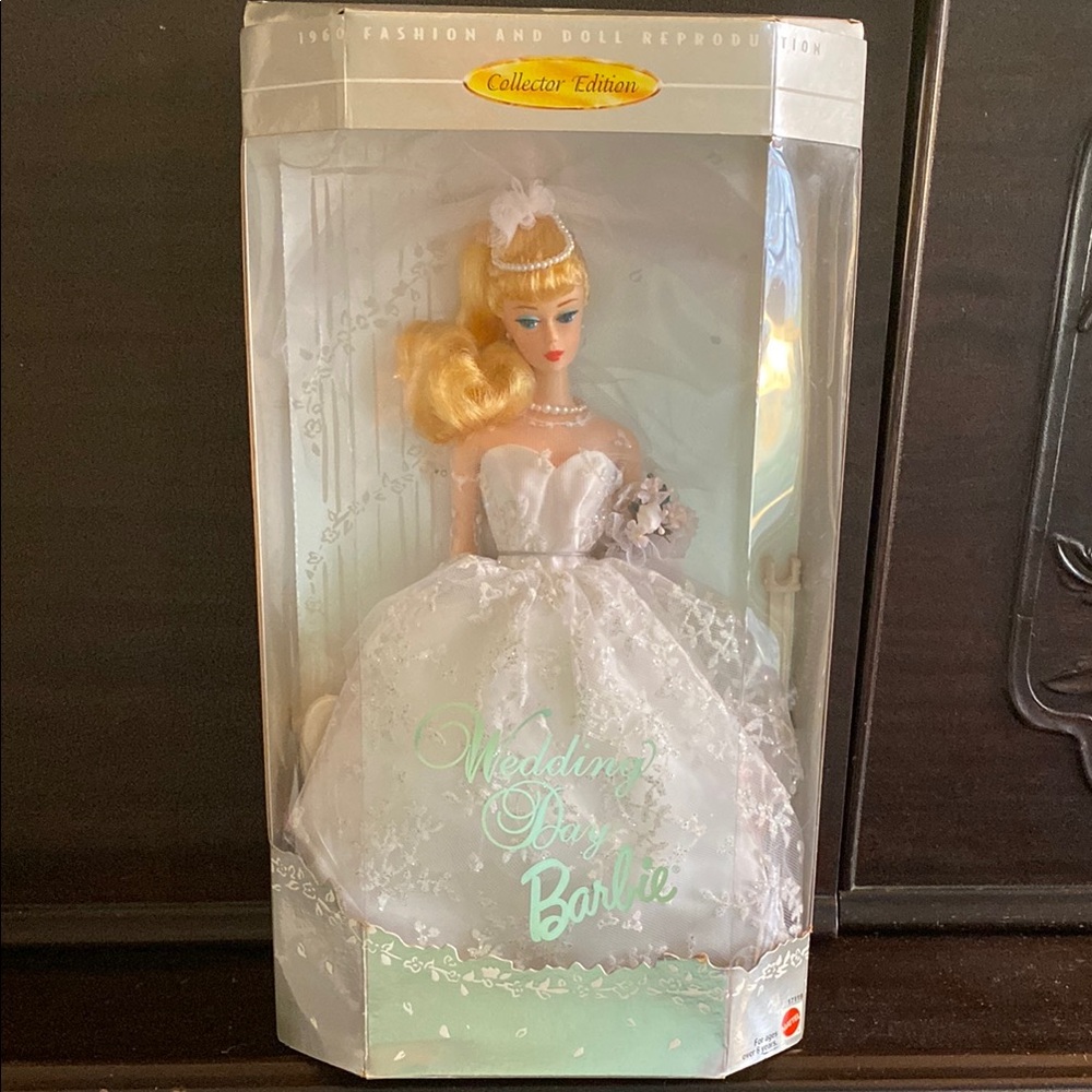 Barbie Wedding Day Doll - Blonde
